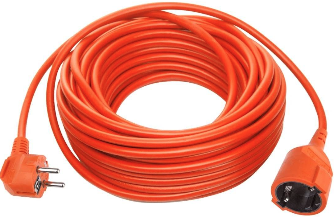 Prelungitor electric 25 metri portocaliu